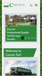 Mobile Screenshot of countyturf.co.uk